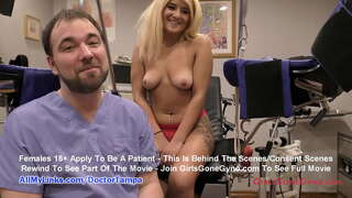 رينا رايدر الكاميرا الخفية جين جديدة امتحان الطالب في قفازات يد الدكتور تامبا الممرضة روز - انظر فيلم كامل فقط في GirlsGoneGyno الاسكندرية جين 1st الأفلام من أي وقت مضى!