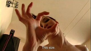 Fransk Jente Anal etter POV Humping