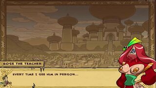 Akaburning Disneyning Aladdin Malika murabbiyi qismi Malika Yasemin 14-qism