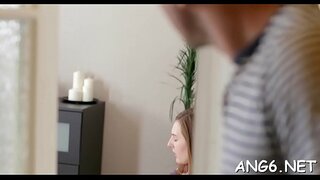 زیبا زن جوان بوالهوس Niki خوبی ضربات