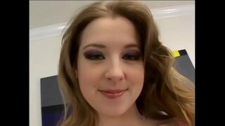 Sexy babe con cebola butt adora suga galo e queda fodido doggystyle