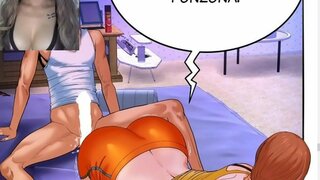 Anime Mi tia bilan hikoya qilish va kachondeandome 8-bob