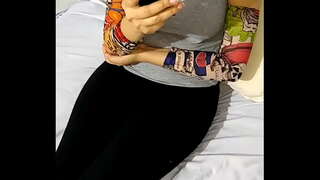 Рождествоны Мерекелеу Өтті. Қарындасын қатаң трахнули ете отырып, оған үздік минет